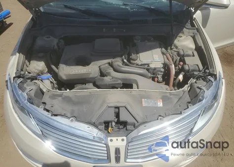 2015 Lincoln Mkz Hybrid z USA, uszkodzony, nr VIN 3LN6L2LU1FR607847